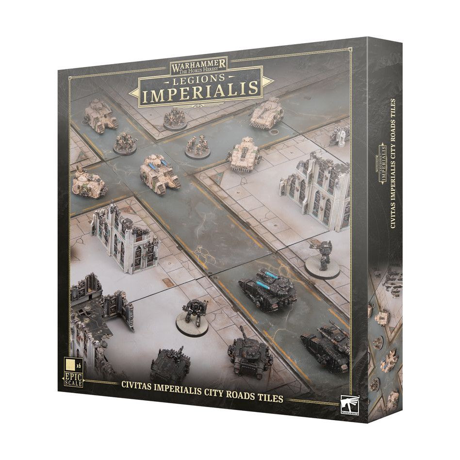 Games Workshop Legions Imperialis Civitas Imperialis City Road Tiles