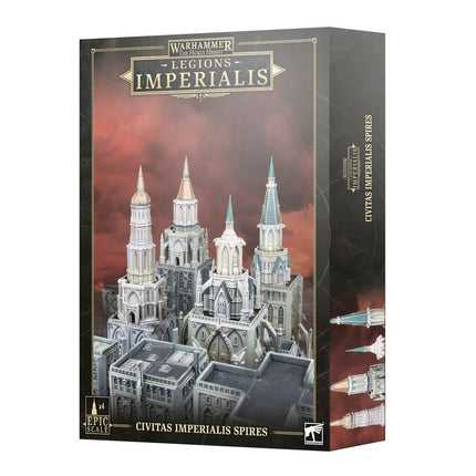 Games Workshop Warhammer The Horus Heresy Legions Imperialis Civitas Imperialis Spires