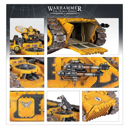 Games Workshop Warhammer The Horus Heresy Legions Imperialis Legiones Astartes Spartan Assault Tanks