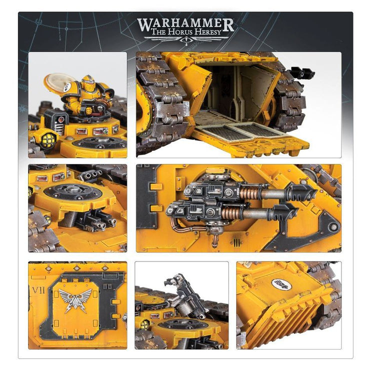 Games Workshop Warhammer The Horus Heresy Legions Imperialis Legiones Astartes Spartan Assault Tanks