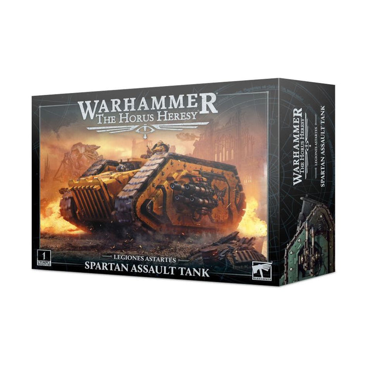 Games Workshop Warhammer The Horus Heresy Legions Imperialis Legiones Astartes Spartan Assault Tanks