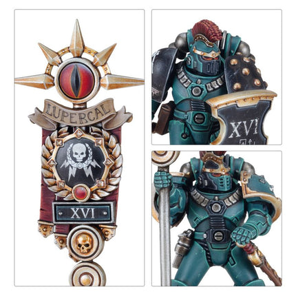 Games Workshop Warhammer The Horus Heresy Legions Imperialis Legiones Astartes MKVI Command Squad