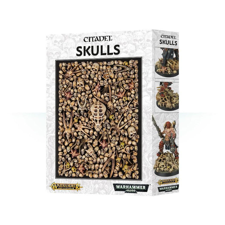 Games Workshop Warhammer 40K Citadel Skulls