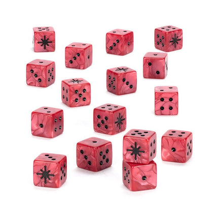 Games Workshop Warhammer 40K Chaos Space Marines Dice