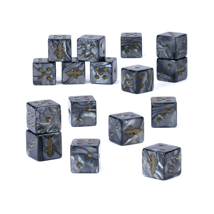 Games Workshop Warhammer 40K Adepta Sororitas Dice