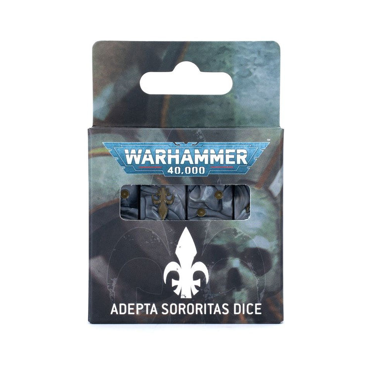 Games Workshop Warhammer 40K Adepta Sororitas Dice