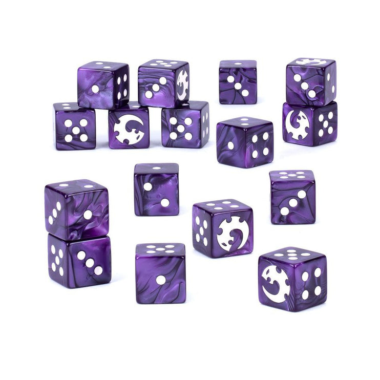 Games Workshop Warhammer 40K Genestealer Cults Dice