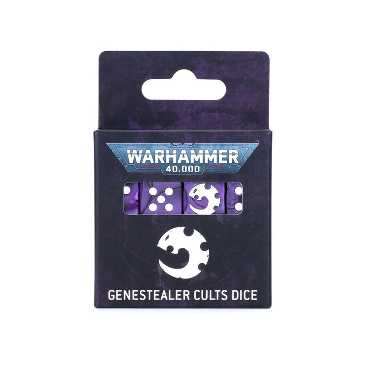 Games Workshop Warhammer 40K Genestealer Cults Dice