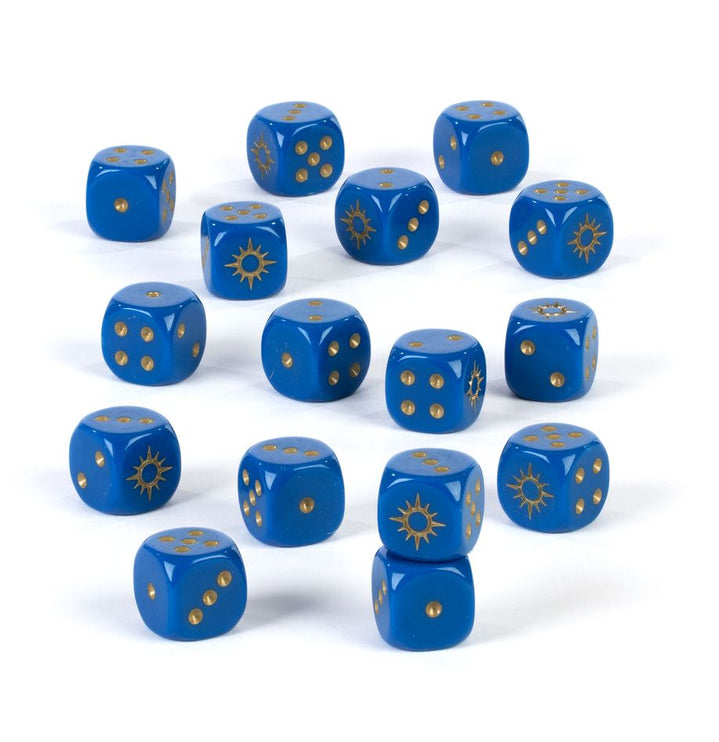 Games Workshop Warhammer Age Of Sigmar Grand Alliance Order Dice