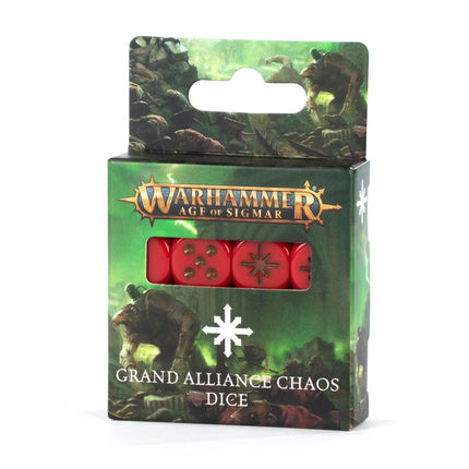 Games Workshop Warhammer Age Of Sigmar Grand Alliance Chaos