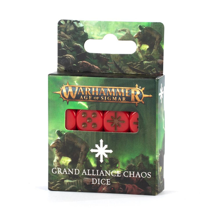 Games Workshop Warhammer Age Of Sigmar Grand Alliance Chaos