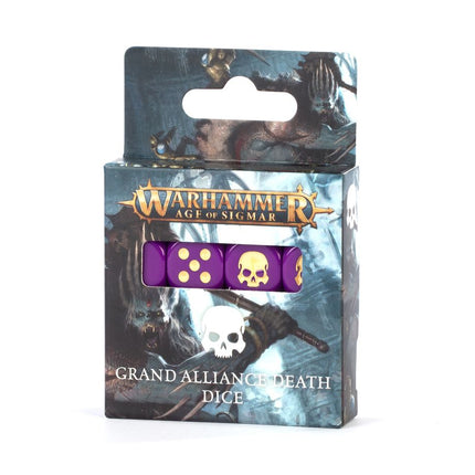 Games Workshop Warhammer Age Of Sigmar Grand Alliance Death Dice