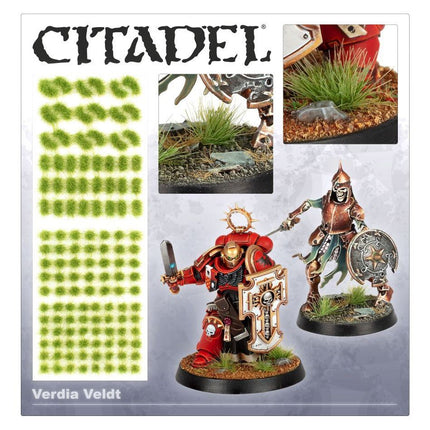 Citadel Colour Verdia Veldt Tufts