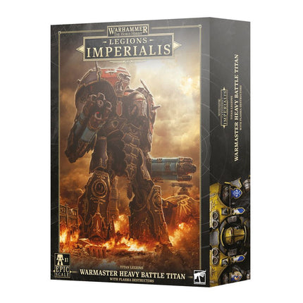 Games Workshop Warhammer The Horus Heresy Legions Imperialis Titan Legions Warmaster Heavy Battle Titan with Plasma Destructors