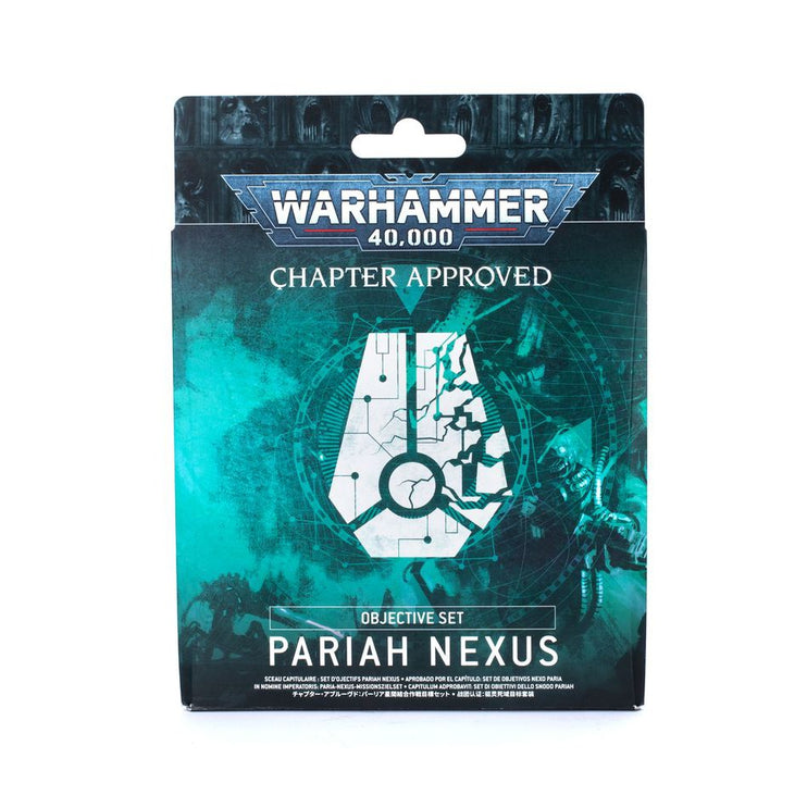 Games Workshop Warhammer 40K Pariah Nexus Objective Set