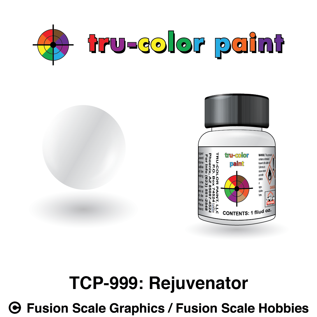 Tru Color Paint TCP-999 Rejuvenator 2oz Bottle