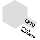 Tamiya Lacquer LP-70 Gloss Aluminum
