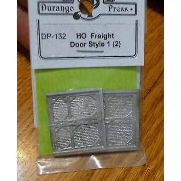 Durango Press 132 HO Scale Freight Door Style 1