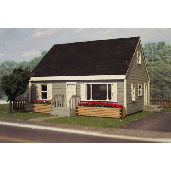 Osborn Models N Scale 4 Bedroom Home 3103