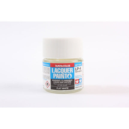 Tamiya Lacquer LP-4 Flat White