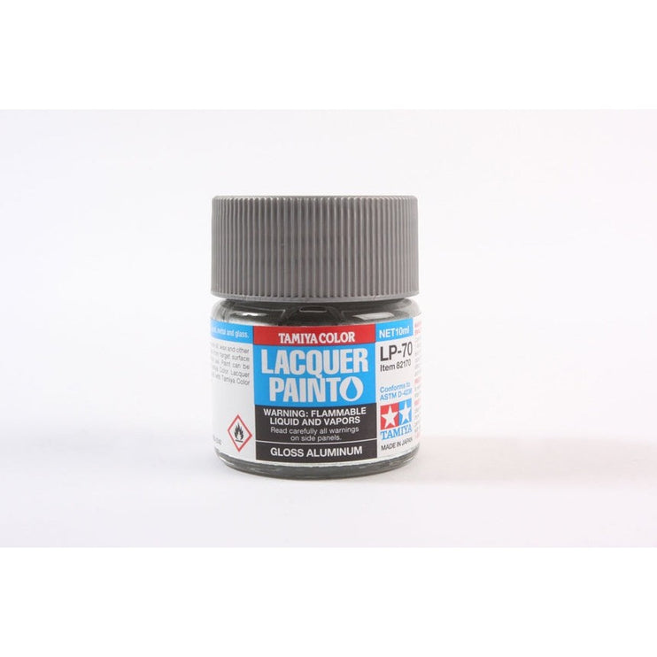 Tamiya Lacquer LP-70 Gloss Aluminum