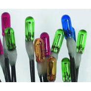 Miniatronics Micro Mini Lamp, Assorted, 2.4mm, 12v, 50mA, [20 pcs] MNT18B1210