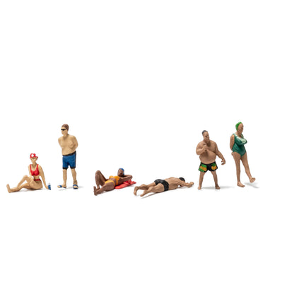 Woodland Scenics HO Scale Beach Goers