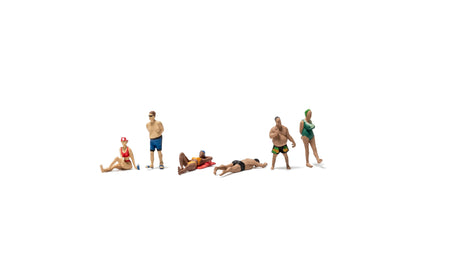 Woodland Scenics HO Scale Beach Goers