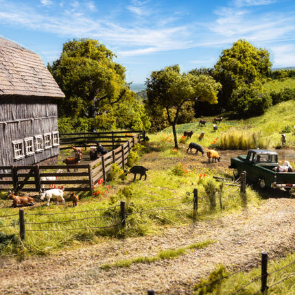 Woodland Scenics HO Scale Flock of Sheep