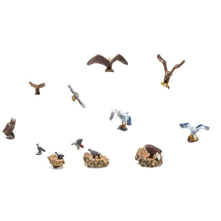 Woodland Scenics HO Scale Birds and Nests | Fusion Scale Hobbies