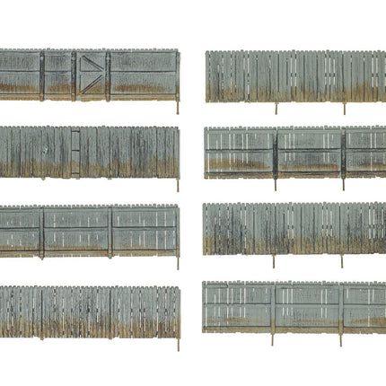 Woodland Scenics O Scale Privacy Fence