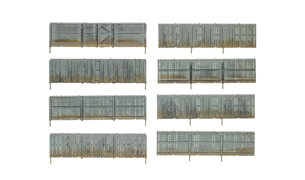 Woodland Scenics O Scale Privacy Fence