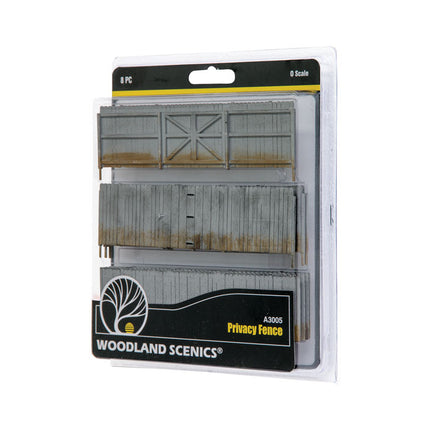 Woodland Scenics O Scale Privacy Fence