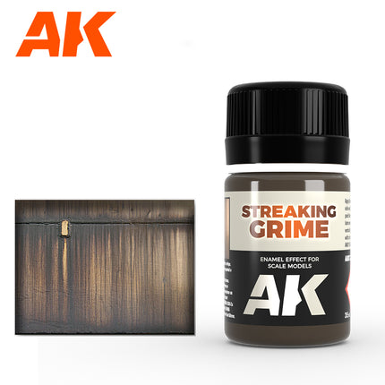 AK Interactive Streaking Effects Weathering Set AKI062