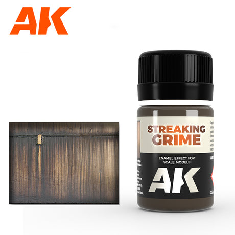 AK Interactive Streaking Effects Weathering Set AKI062