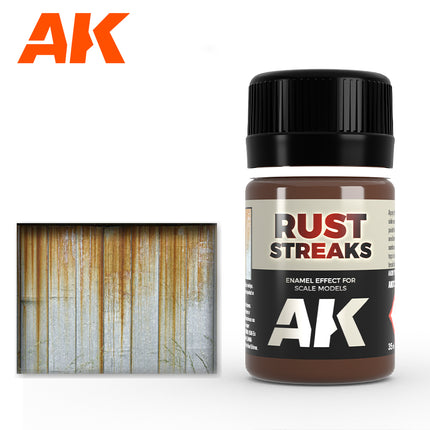 AK Interactive Streaking Effects Weathering Set AKI062