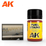 AK Interactive Fuel Stains Enamel Paint 35ml Bottle