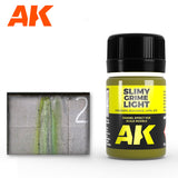 AK Interactive Slimy Grime Light Enamel Paint 35ml Bottle