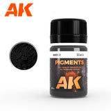AK Interactive Black Pigment AKI039