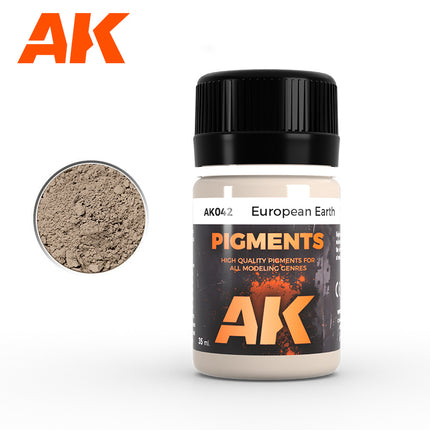 AK Interactive Europe Earth Pigment AKI042