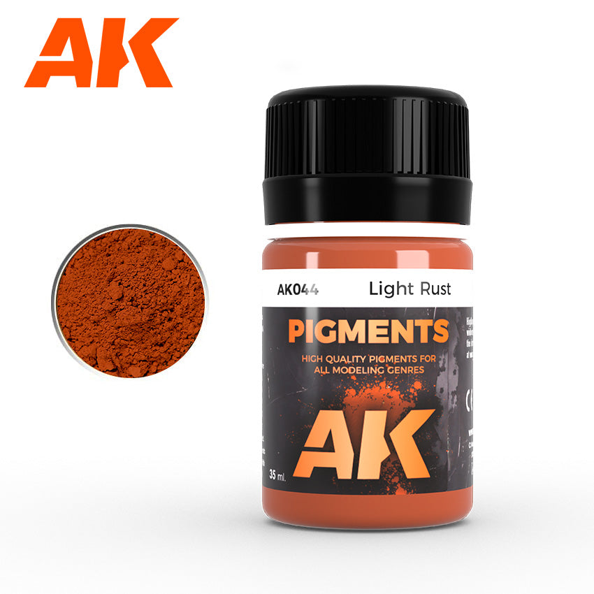 AK Interactive Light Rust Pigment AKI044