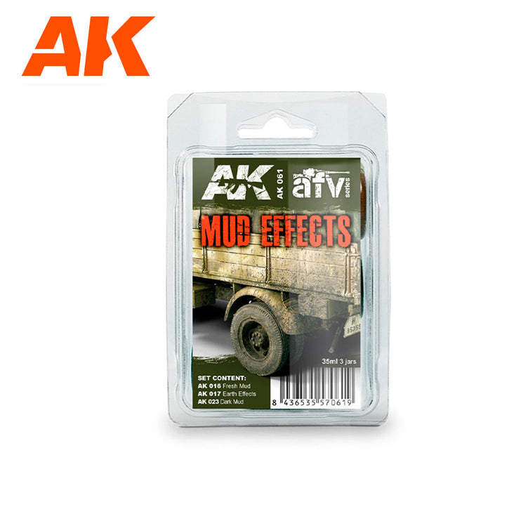 AK Interactive Mud Effects Set AKI061