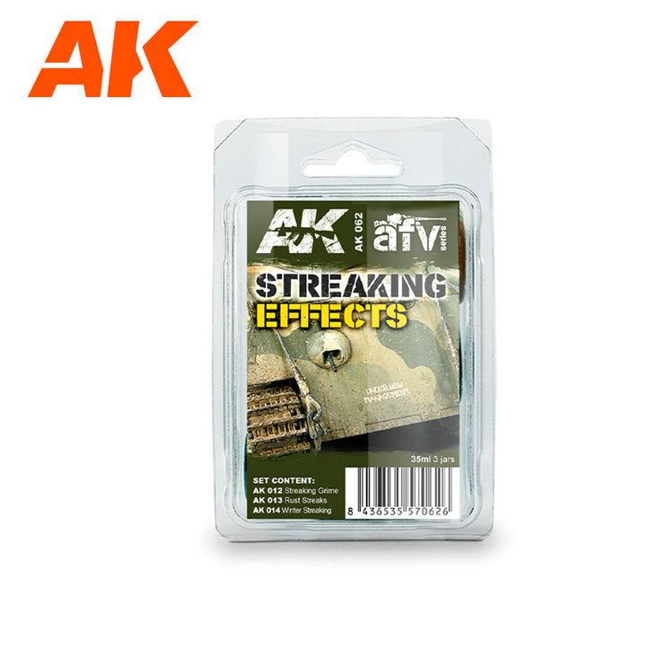 AK Interactive Streaking Effects Weathering Set AKI062