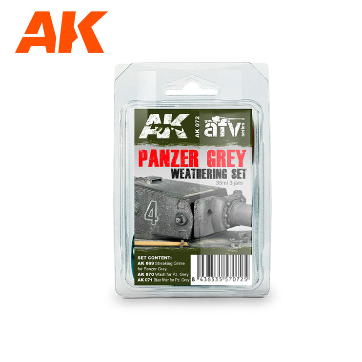 AK Interactive Early Panzers Weathering Set