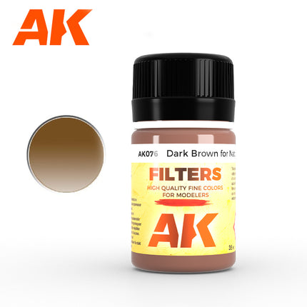 AK Interactive NATO Tank Filter Enamel Paint 35ml Bottle