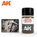 AK Interactive Interior Streaking Effects Enamel Paint 35ml Bottle