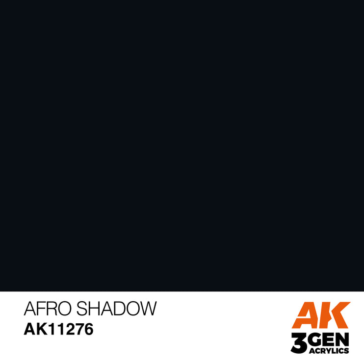 AK Interactive 3Gen Afro Shadow Color Punch | Fusion Scale Hobbies