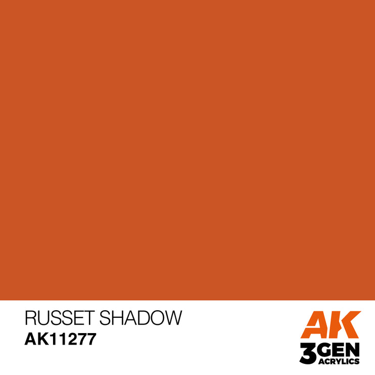 AK Interactive 3Gen Russet Shadow Color Punch | Fusion Scale Hobbies