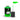 AK Interactive Green Glow Precision Fluor Fluorescent Enamel Effect 30ml — AK12114