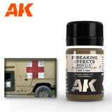 AK Interactive OIF & OEF US Modern Vehicles Streaking Effects Enamel Paint 35ml Bottle